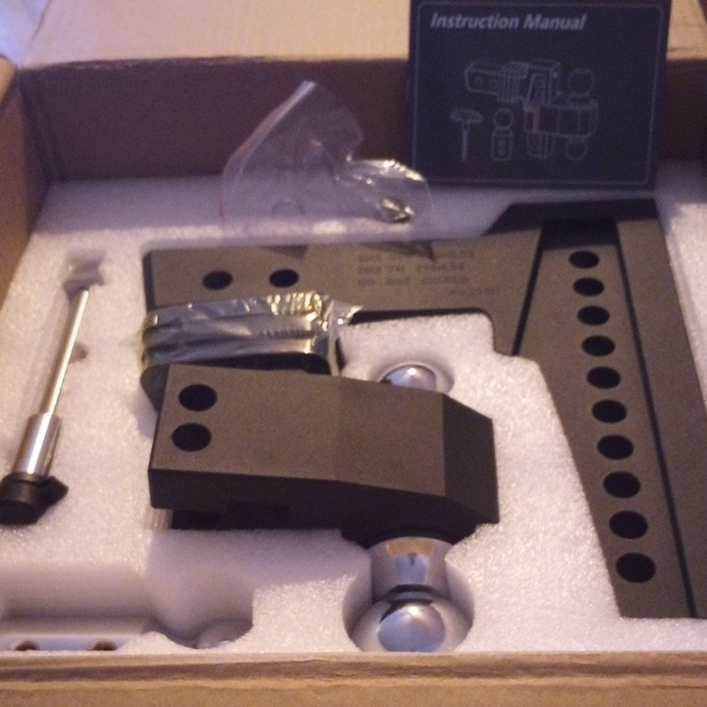Yatm adjustable Heavy Duty Trailer Hitch Kit